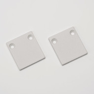 Комплект заглушек для накладного шинопровода Lumker SY-LINK-ECS-S1S-WH 013586