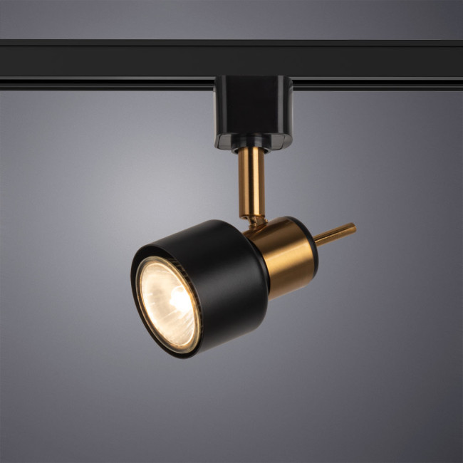 Трековый светильник ARTE Lamp ALMACH A1906PL-1BK Трековый светильник ARTE Lamp ALMACH A1906PL-1BK
