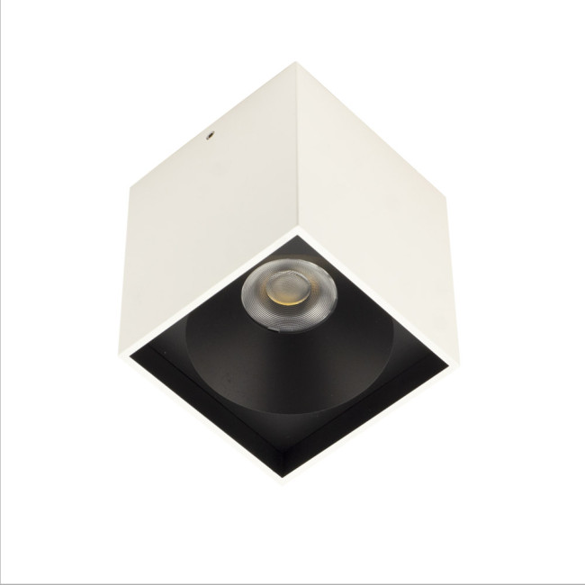 Накладной светильник AM Group AM482 BK+WH 10W Накладной светильник AM Group AM482 BK+WH 10W