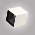 Накладной светильник AM Group AM482 BK+WH 10W Накладной светильник AM Group AM482 BK+WH 10W
