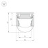 Профиль Arlight PDS-REGULOR-2000 ANOD 013874 Профиль Arlight PDS-REGULOR-2000 ANOD 013874