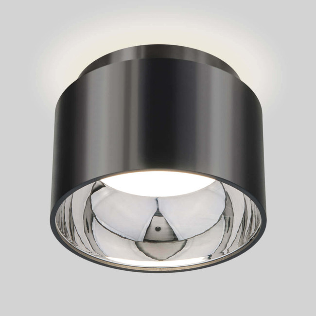 Потолочный светильник Elektrostandard Charlie 1069 GX53 GR черный жемчуг 4690389167805