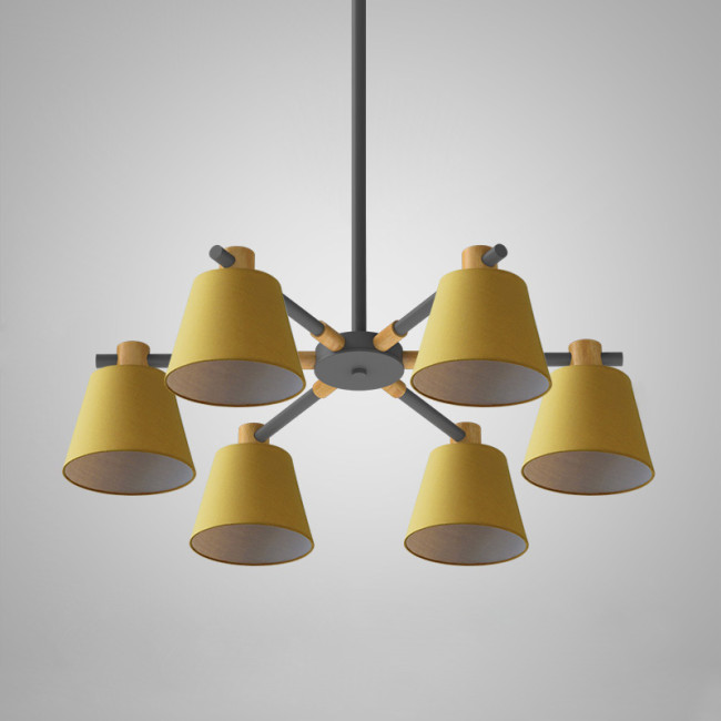 Люстра на штанге ImperiumLoft Natura 177989-26 Люстра на штанге ImperiumLoft Natura 177989-26