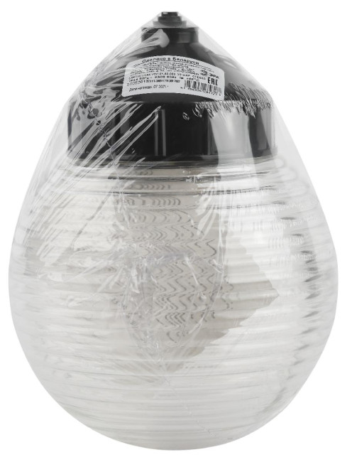 Уличный подвесной светильник Эра НСП 01-60-003 стекло Б0052013