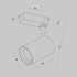 Трековый светильник Maytoni Technical Vuoro TR003-1-10W4K-S-B Трековый светильник Maytoni Technical Vuoro TR003-1-10W4K-S-B