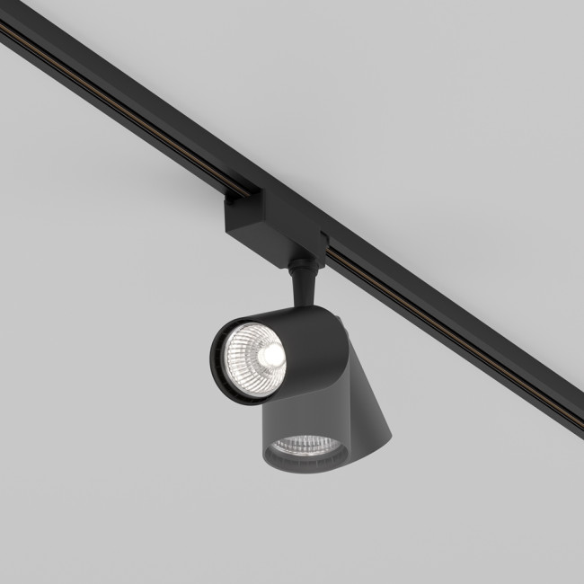 Трековый светильник Maytoni Technical Vuoro TR003-1-10W4K-S-B Трековый светильник Maytoni Technical Vuoro TR003-1-10W4K-S-B