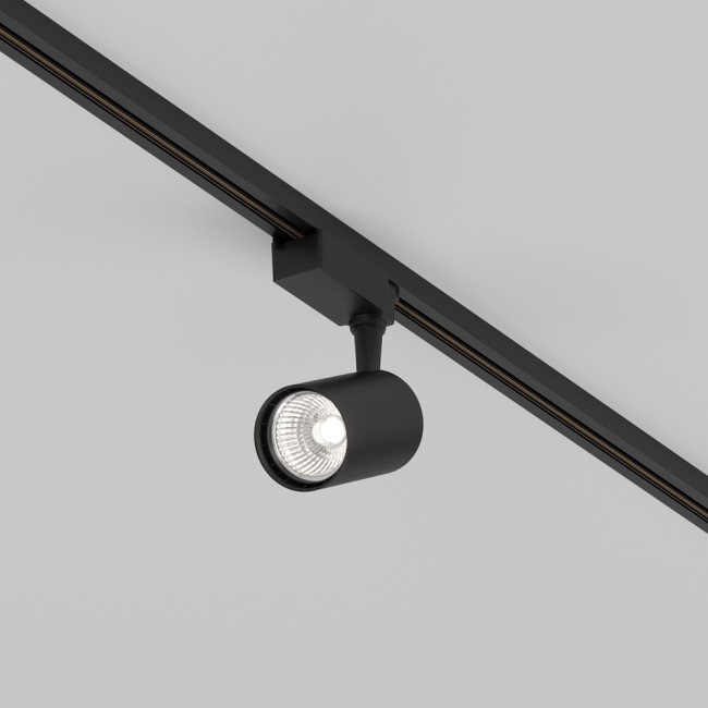 Трековый светильник Maytoni Technical Vuoro TR003-1-10W4K-S-B Трековый светильник Maytoni Technical Vuoro TR003-1-10W4K-S-B