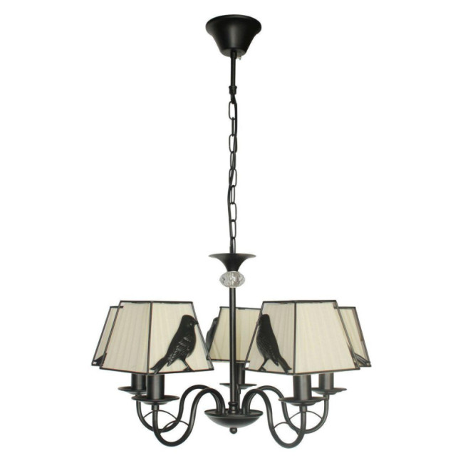 Подвесная люстра Toplight Donna TL7510D-05BL Подвесная люстра Toplight Donna TL7510D-05BL