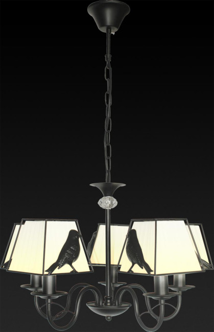 Подвесная люстра Toplight Donna TL7510D-05BL Подвесная люстра Toplight Donna TL7510D-05BL