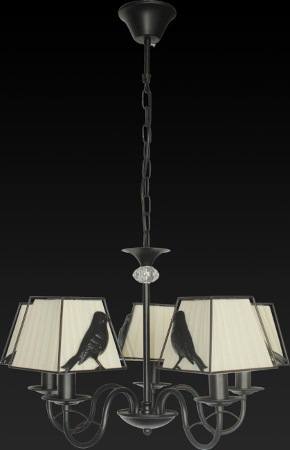 Подвесная люстра Toplight Donna TL7510D-05BL Подвесная люстра Toplight Donna TL7510D-05BL