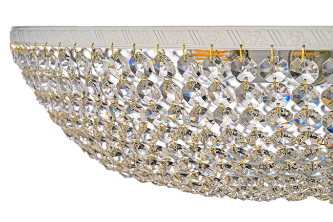 Люстра на штанге Arti Lampadari Nobile E 1.3.60.2.100 WG