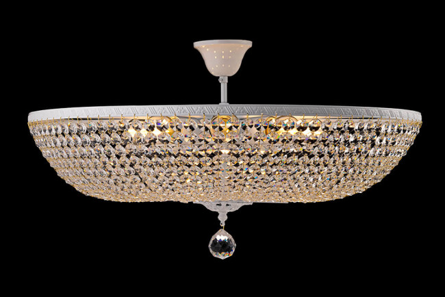 Люстра на штанге Arti Lampadari Nobile E 1.3.60.2.100 WG