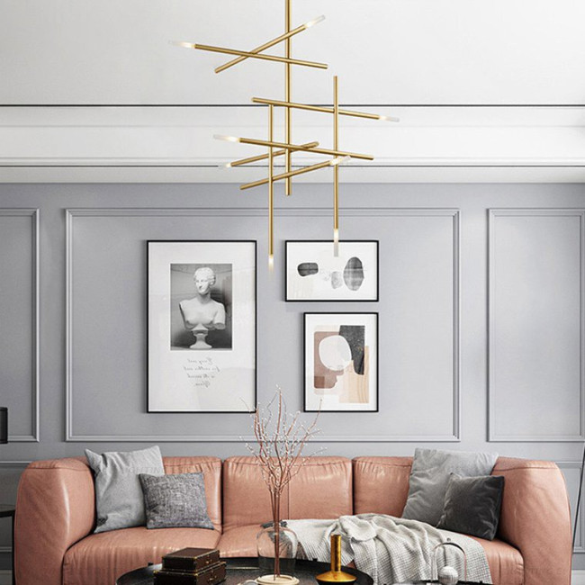 Люстра на штанге ImperiumLoft Traverse 207812-26 Люстра на штанге ImperiumLoft Traverse 207812-26