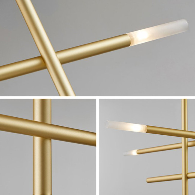 Люстра на штанге ImperiumLoft Traverse 207812-26 Люстра на штанге ImperiumLoft Traverse 207812-26