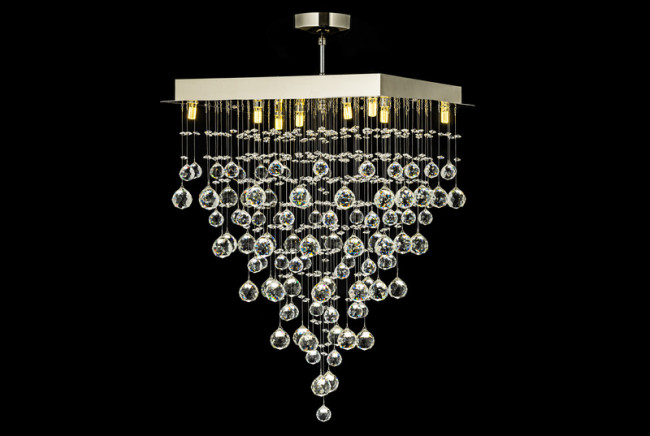 Накладная люстра Arti Lampadari Flusso H 1.4.50.515 N Накладная люстра Arti Lampadari Flusso H 1.4.50.515 N