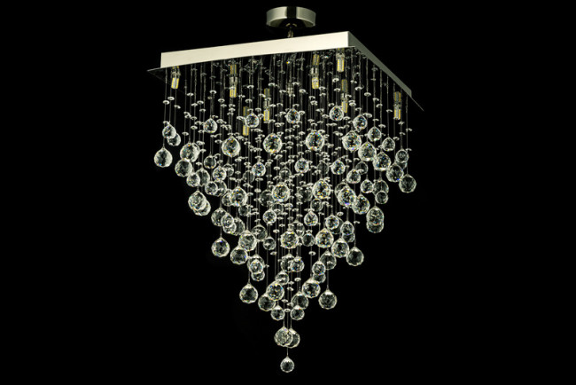 Накладная люстра Arti Lampadari Flusso H 1.4.50.515 N Накладная люстра Arti Lampadari Flusso H 1.4.50.515 N