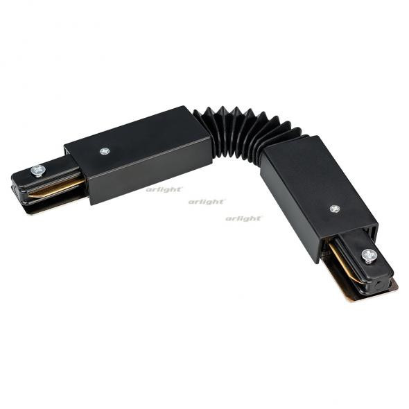 Коннектор гибкий Arlight LGD-2TR black 023994 Коннектор гибкий Arlight LGD-2TR black 023994