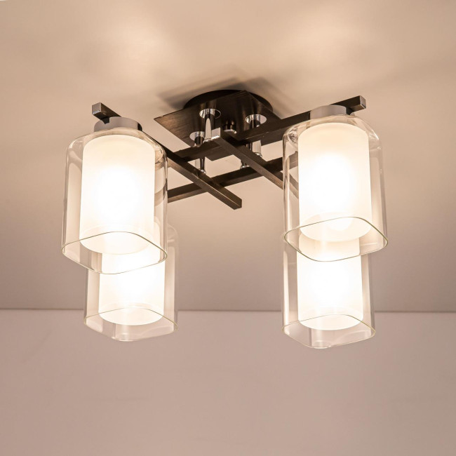 Потолочная люстра Citilux Диез CL111141 Потолочная люстра Citilux Диез CL111141