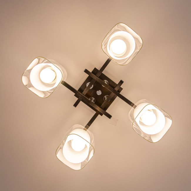 Потолочная люстра Citilux Диез CL111141 Потолочная люстра Citilux Диез CL111141