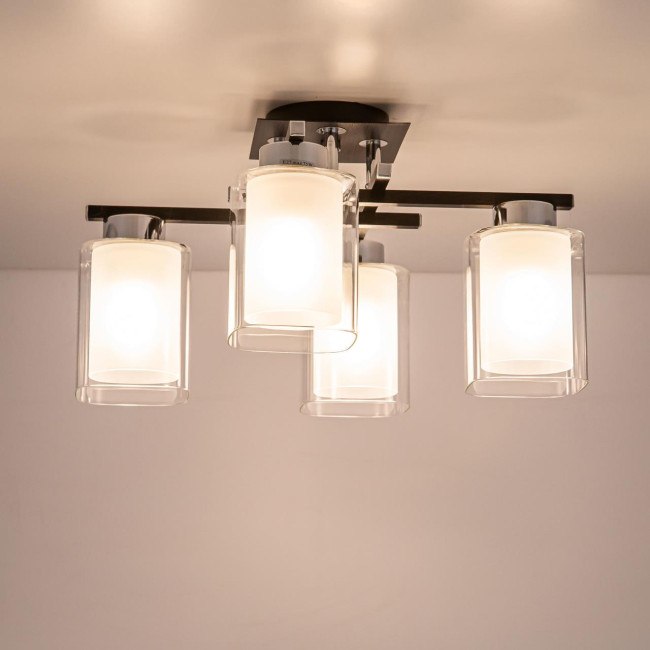 Потолочная люстра Citilux Диез CL111141 Потолочная люстра Citilux Диез CL111141