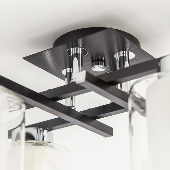 Потолочная люстра Citilux Диез CL111141 Потолочная люстра Citilux Диез CL111141