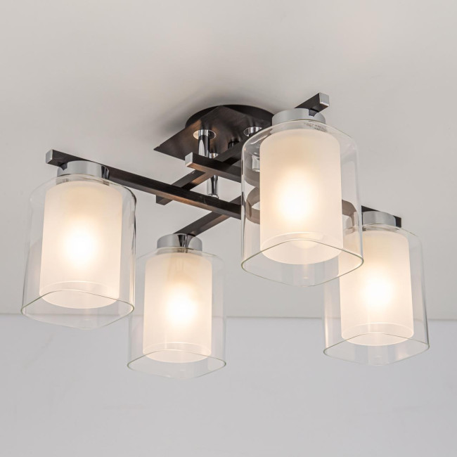 Потолочная люстра Citilux Диез CL111141 Потолочная люстра Citilux Диез CL111141