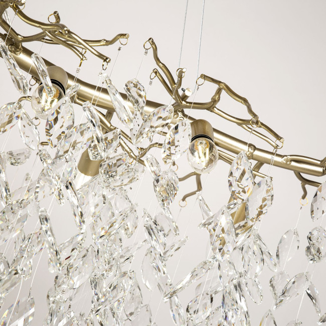 Подвесная люстра Favourite Brillo 3056-10P Подвесная люстра Favourite Brillo 3056-10P