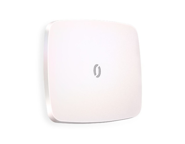 Лицевая панель для выключателя одноклавишного с подсветкой Ambrella Volt Omega OP2020