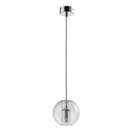 Подвесной светильник Crystal Lux Beleza SP1 B Chrome Подвесной светильник Crystal Lux Beleza SP1 B Chrome