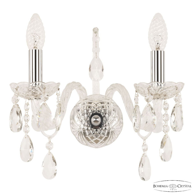 Бра Bohemia Ivele Crystal 105B/2/141 Ni Бра Bohemia Ivele Crystal 105B/2/141 Ni