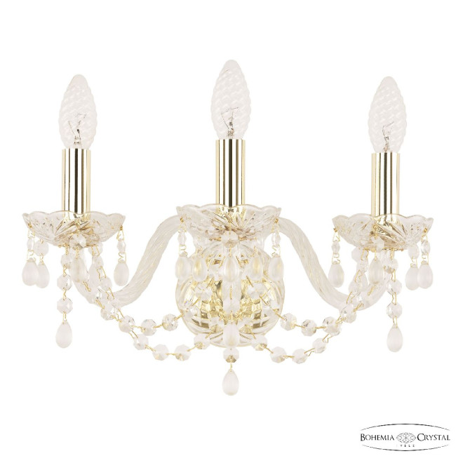 Бра Bohemia Ivele Crystal 112B/3/141 G V0300 Бра Bohemia Ivele Crystal 112B/3/141 G V0300