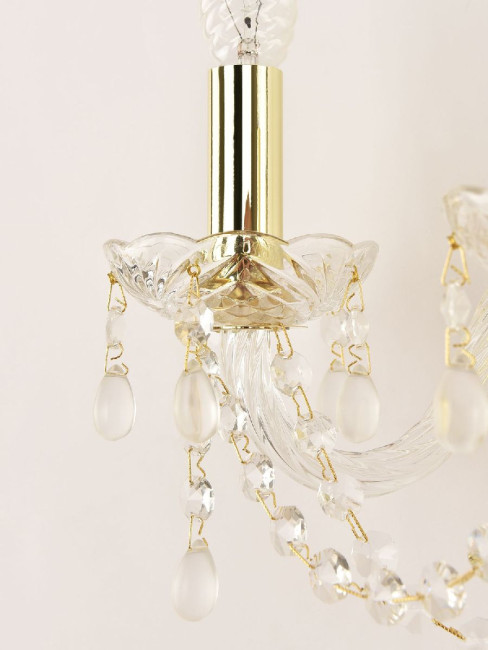 Бра Bohemia Ivele Crystal 112B/3/141 G V0300 Бра Bohemia Ivele Crystal 112B/3/141 G V0300