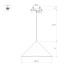Подвесной светильник Arlight SP-MAKOTO-R240-10W Warm2700 (WH, 36 deg, 230V, TRIAC) 057210 Подвесной светильник Arlight SP-MAKOTO-R240-10W Warm2700 (WH, 36 deg, 230V, TRIAC) 057210