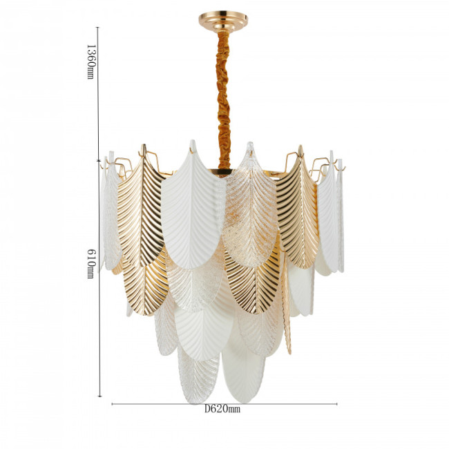 Подвесная люстра Favourite 2619-19P Подвесная люстра Favourite 2619-19P