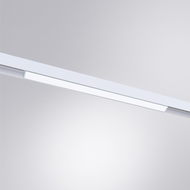 Магнитный трековый светильник Arte Lamp Linea A4663PL-1WH