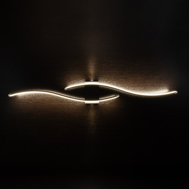 Настенный светильник Arte Lamp Aludra A2216AP-1BK Настенный светильник Arte Lamp Aludra A2216AP-1BK