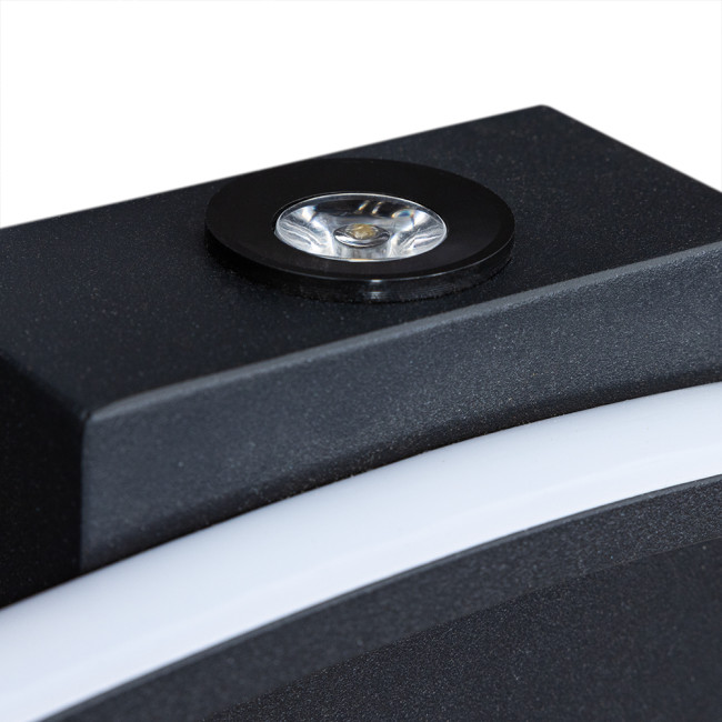 Настенный светильник Arte Lamp Aludra A2216AP-1BK Настенный светильник Arte Lamp Aludra A2216AP-1BK