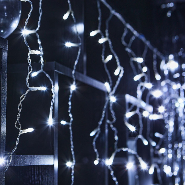 Уличная гирлянда Uniel ULD-B25006-440/TTK WHITE IP44 UL-00010885