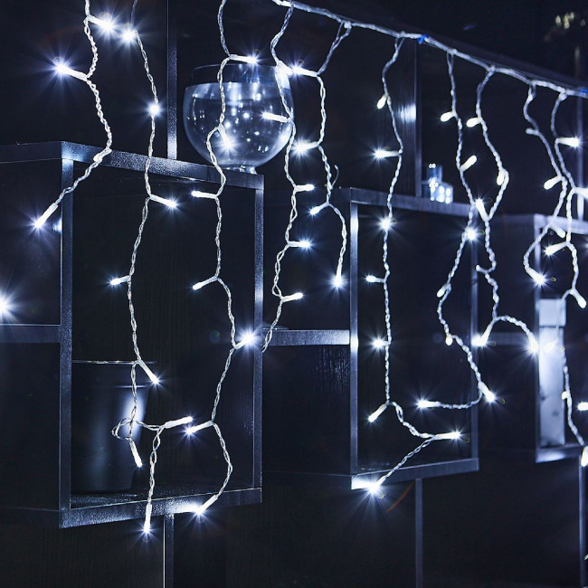 Уличная гирлянда Uniel ULD-B25006-440/TTK WHITE IP44 UL-00010885