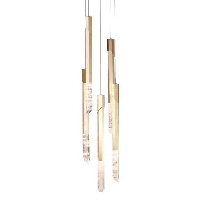Подвесной светильник Vita 5A new br.brass Подвесной светильник Vita 5A new br.brass