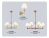 Люстра на штанге Ambrella Light High Light Classic LH75159 Люстра на штанге Ambrella Light High Light Classic LH75159