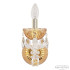 Бра Bohemia Ivele Crystal 5402B/1/141 G Amber/M-1G Бра Bohemia Ivele Crystal 5402B/1/141 G Amber/M-1G