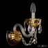 Бра Bohemia Ivele Crystal 5402B/1/141 G Amber/M-1G Бра Bohemia Ivele Crystal 5402B/1/141 G Amber/M-1G
