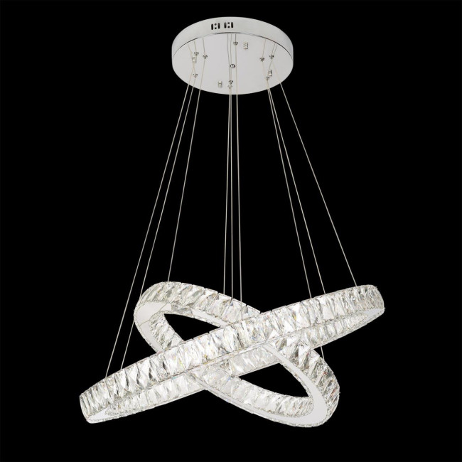 Подвесная светодиодная люстра Citilux Eletto Olimpia EL330P60.1 Подвесная светодиодная люстра Citilux Eletto Olimpia EL330P60.1