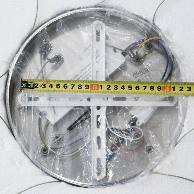 Подвесная светодиодная люстра Citilux Eletto Olimpia EL330P60.1 Подвесная светодиодная люстра Citilux Eletto Olimpia EL330P60.1