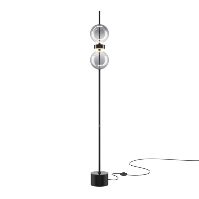 Торшер Maytoni Double Moon MOD478FL-L15B3K