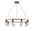Подвесная люстра Delight Collection P0853-8C s-gold