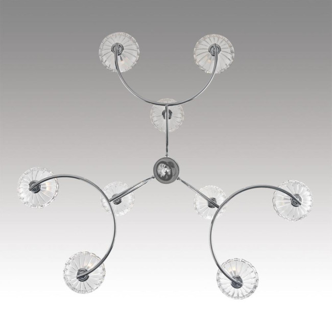 Подвесная люстра Lumion Classi Lolina 8155/9 Подвесная люстра Lumion Classi Lolina 8155/9