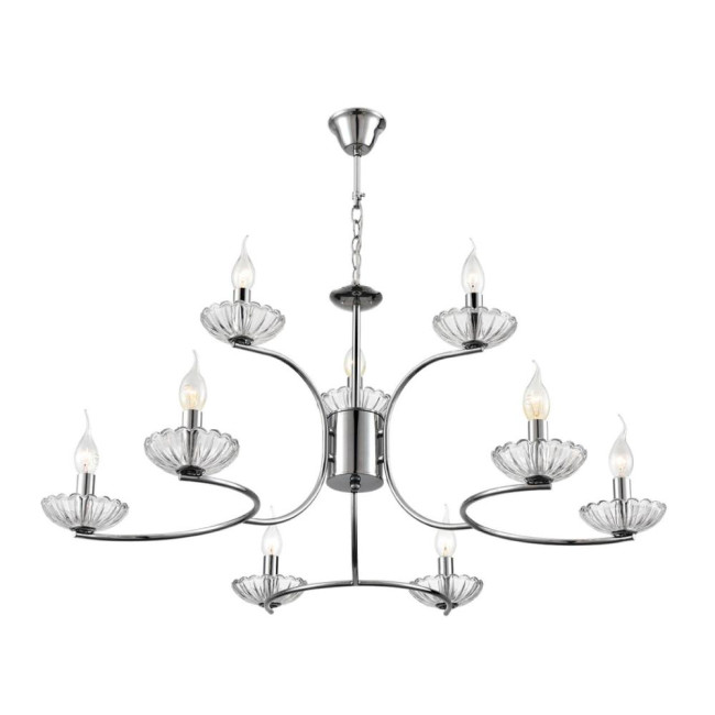 Подвесная люстра Lumion Classi Lolina 8155/9 Подвесная люстра Lumion Classi Lolina 8155/9