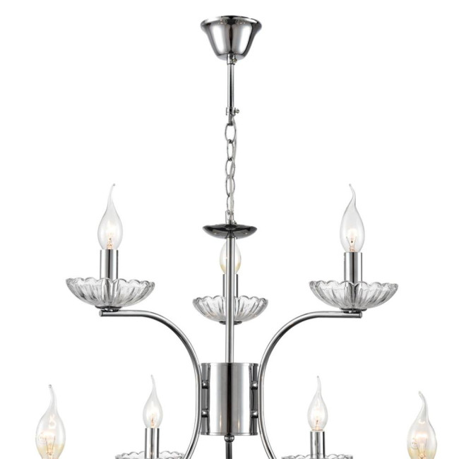 Подвесная люстра Lumion Classi Lolina 8155/9 Подвесная люстра Lumion Classi Lolina 8155/9